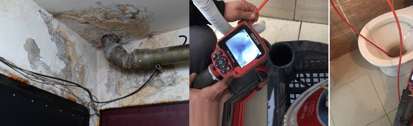Pendik Cihazla Kırmadan Su sizinti Bulma