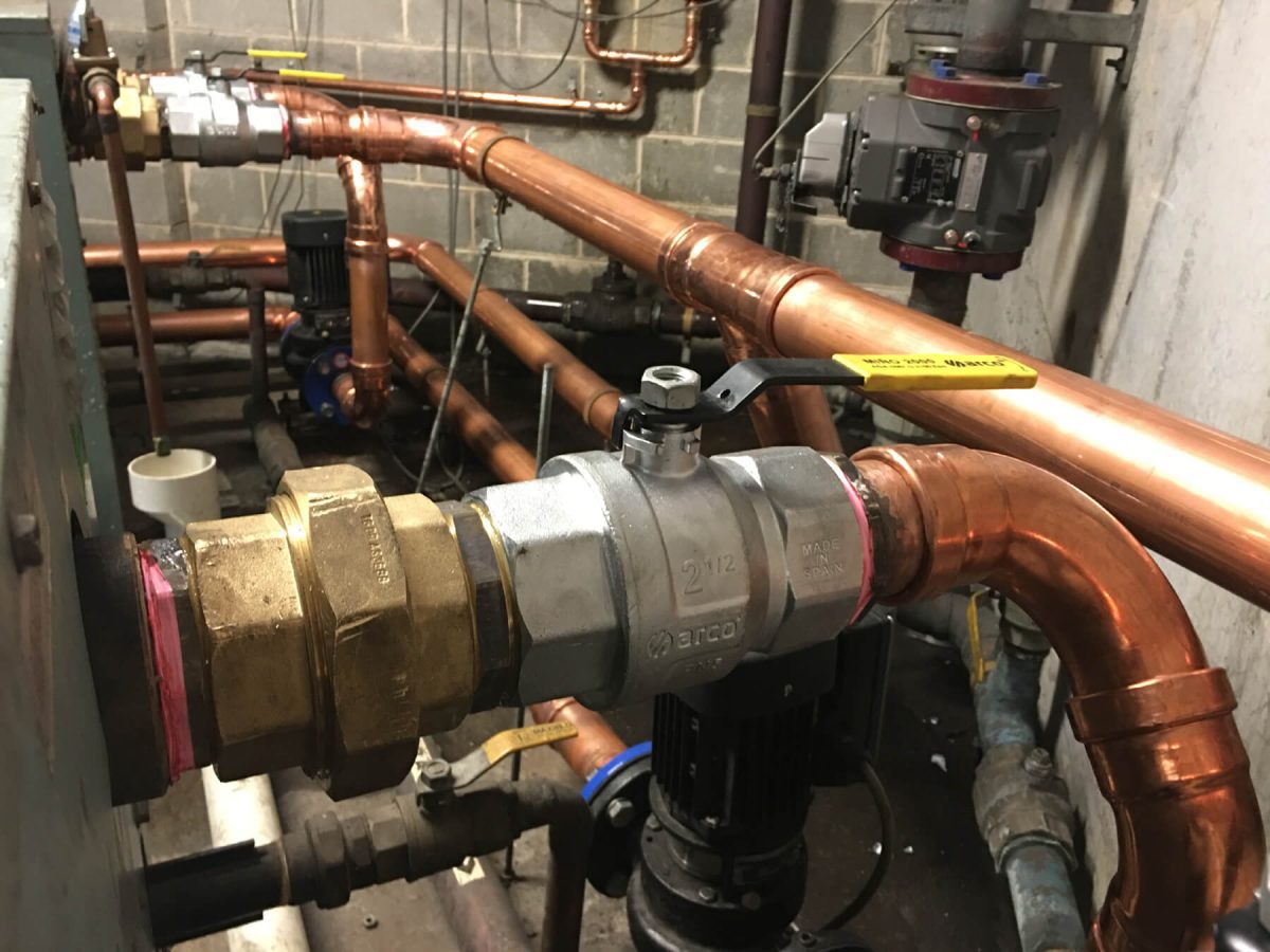 Pendik 7/24 Acil Bakır Boru Tesisat Hizmetleri